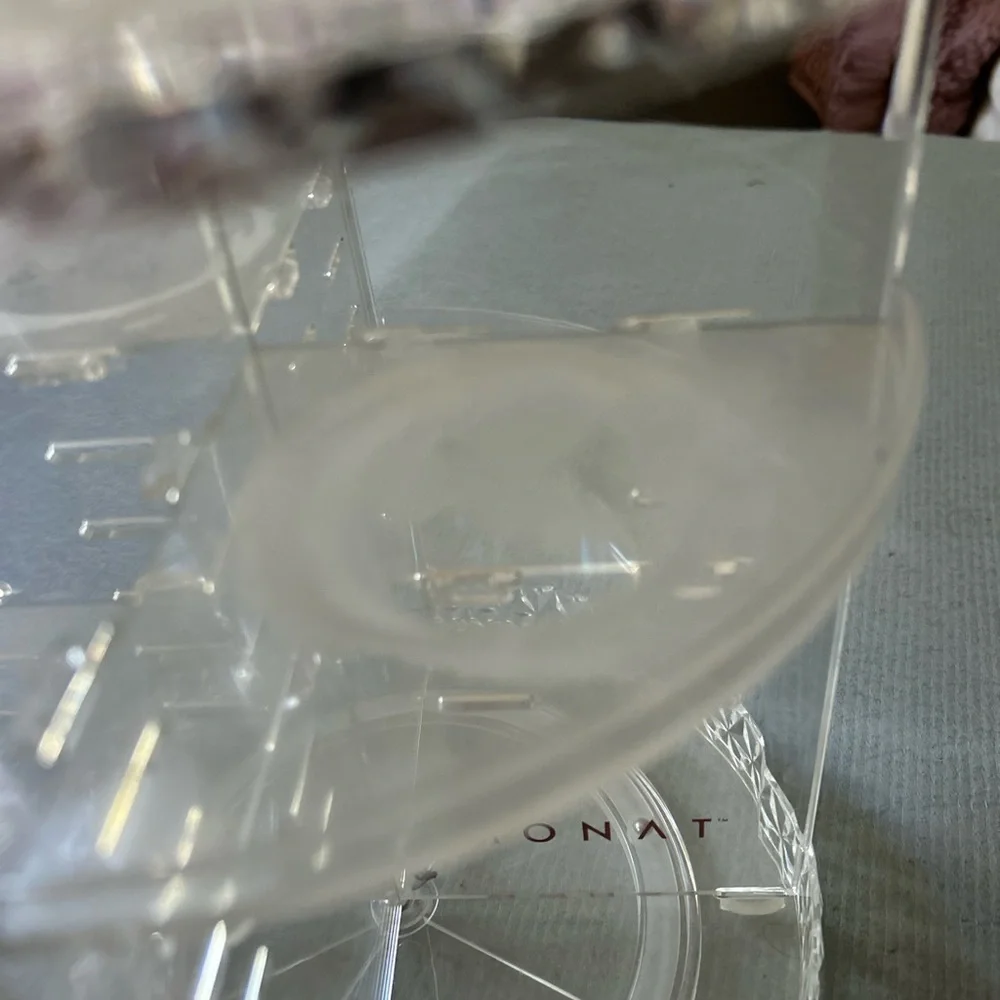 Monat (Modern Nature) Clear Rotating Organizer
